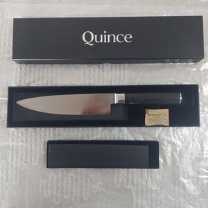NEW! Quince- Essentials Japanese Damascus 8" Chefs Knife! (K3)
